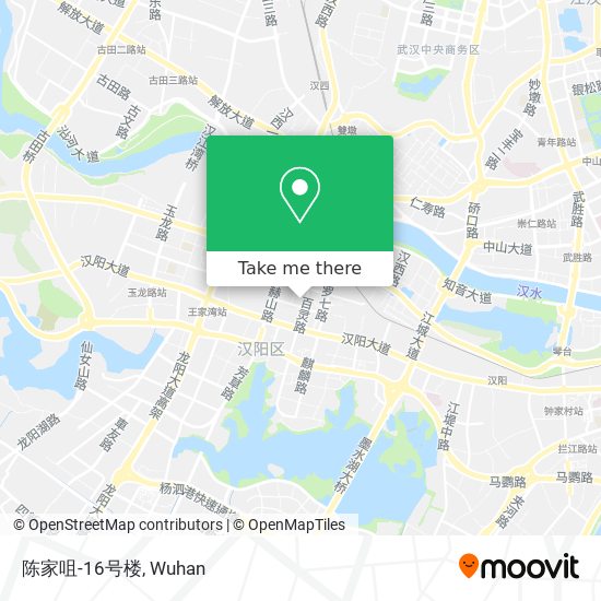 陈家咀-16号楼 map