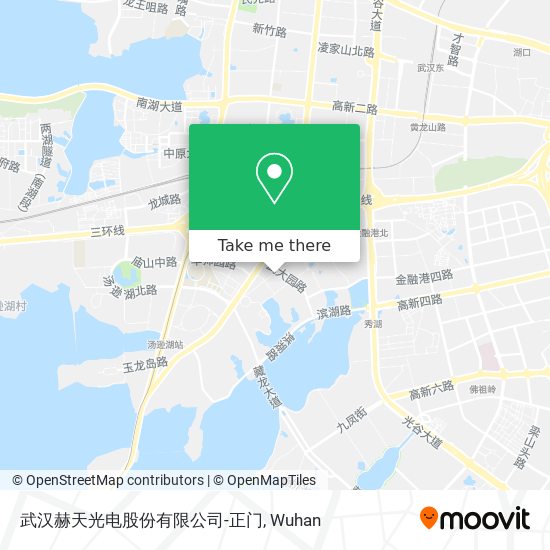 武汉赫天光电股份有限公司-正门 map