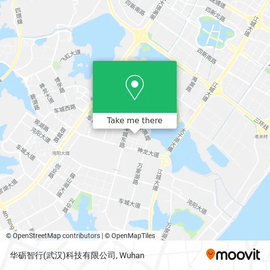 华砺智行(武汉)科技有限公司 map