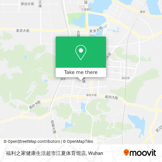 福利之家健康生活超市江夏体育馆店 map
