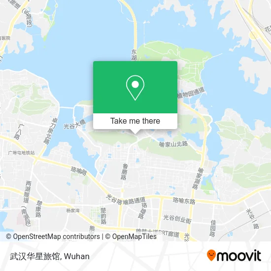 武汉华星旅馆 map