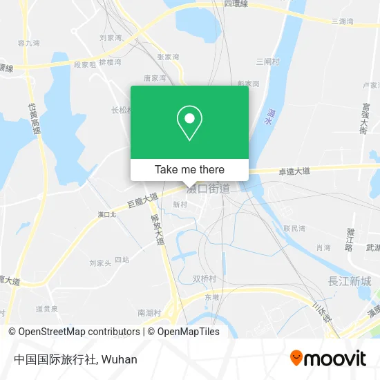 中国国际旅行社 map