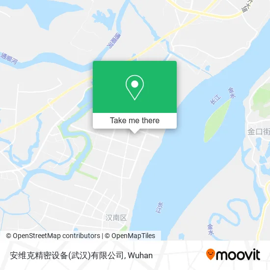 安维克精密设备(武汉)有限公司 map