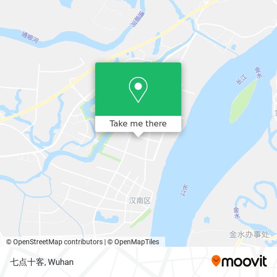 七点十客 map