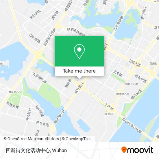四新街文化活动中心 map