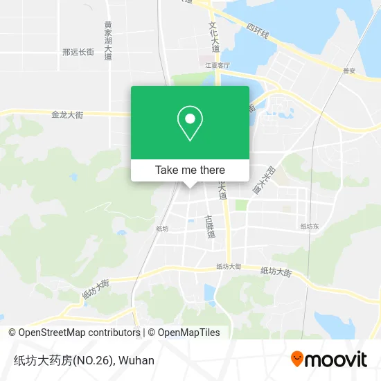 纸坊大药房(NO.26) map