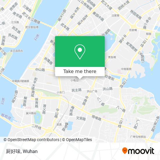 厨好味 map