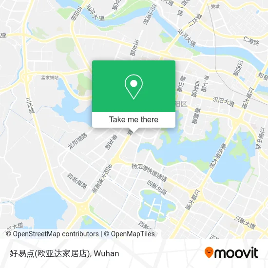 好易点(欧亚达家居店) map