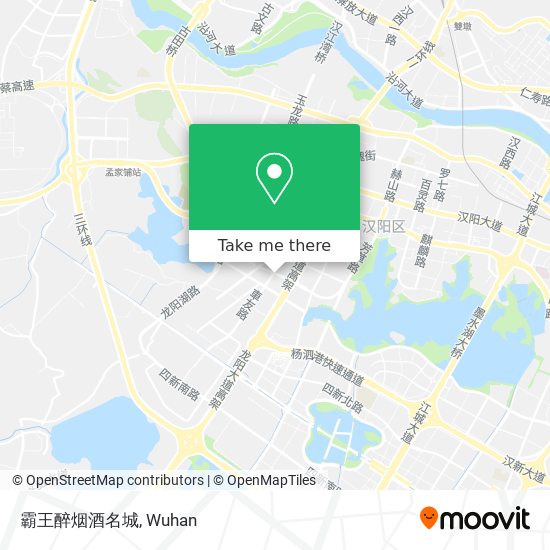 霸王醉烟酒名城 map