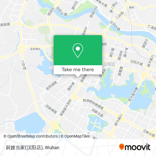 厨嫂当家(汉阳店) map