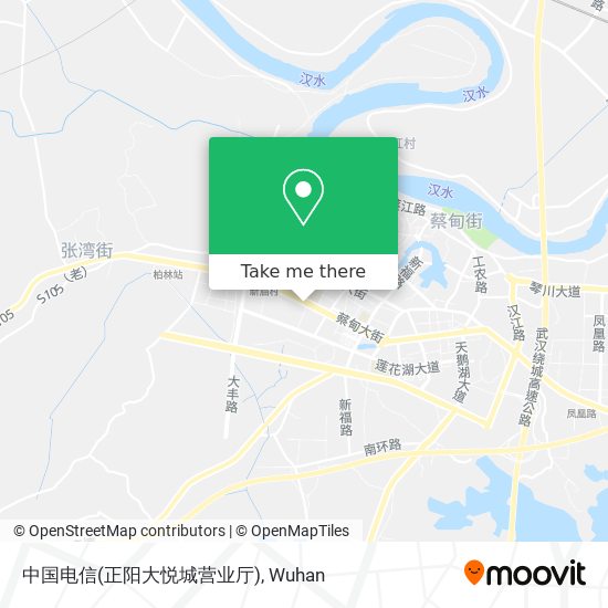 中国电信(正阳大悦城营业厅) map
