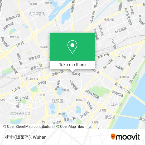 街电(饭菜香) map