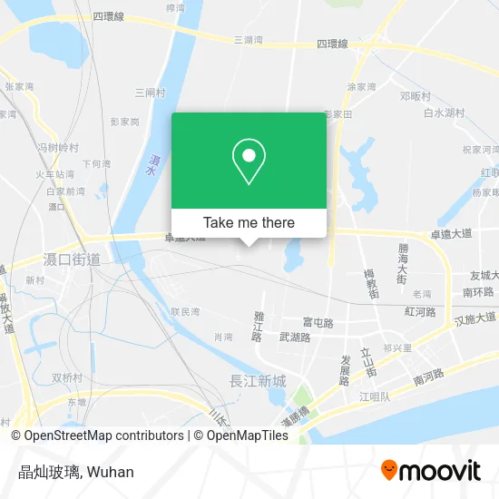晶灿玻璃 map