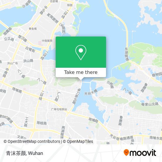 青沫茶颜 map