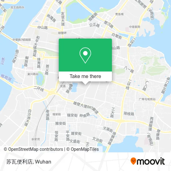 苏瓦便利店 map