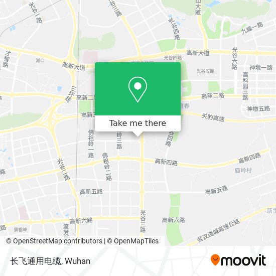 长飞通用电缆 map