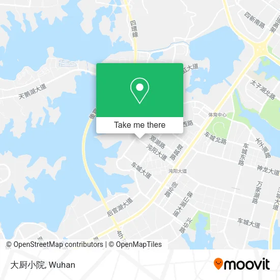 大厨小院 map