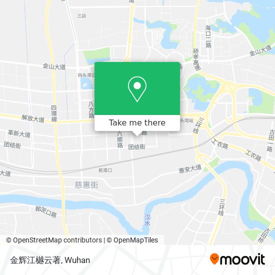 金辉江樾云著 map