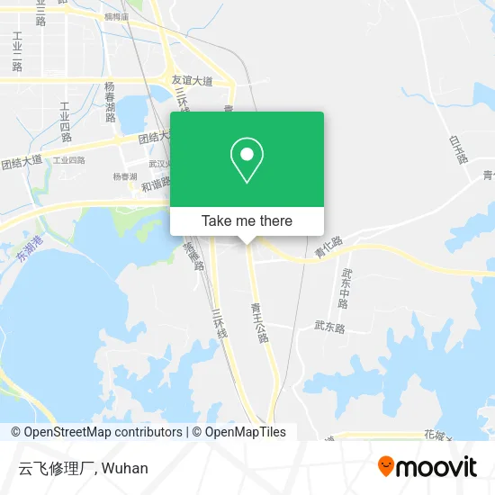 云飞修理厂 map