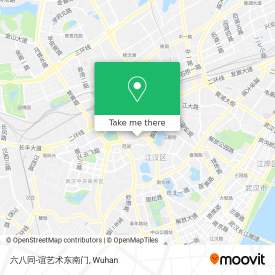 六八同-谊艺术东南门 map