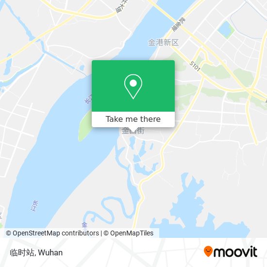 临时站 map