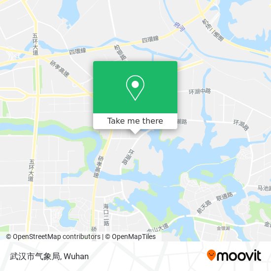 武汉市气象局 map