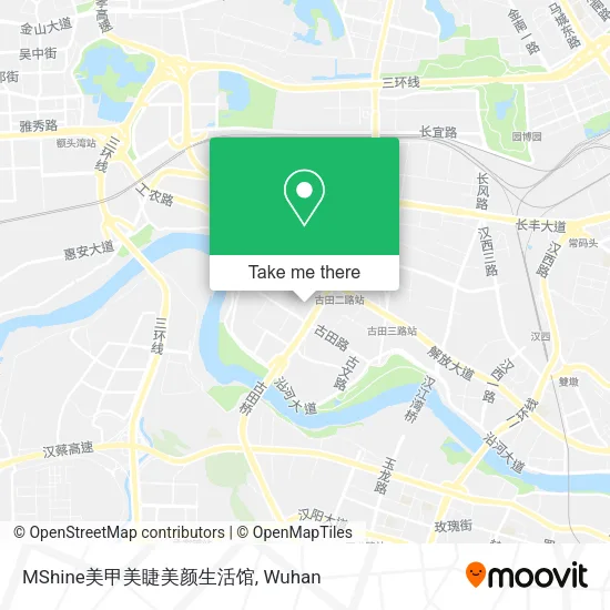 MShine美甲美睫美颜生活馆 map