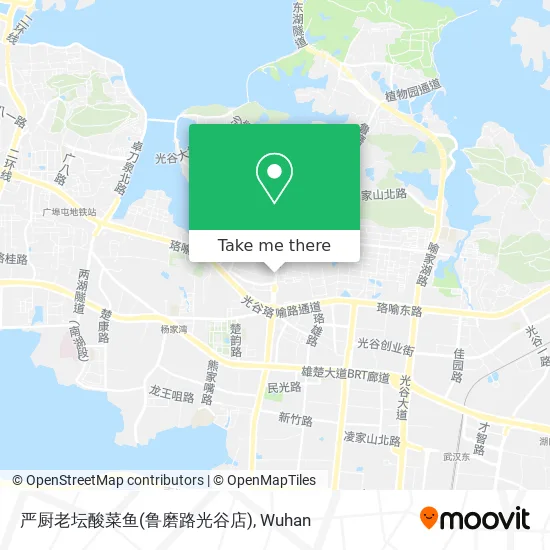 严厨老坛酸菜鱼(鲁磨路光谷店) map