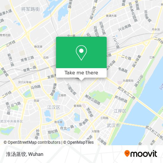 淮汤蒸饺 map
