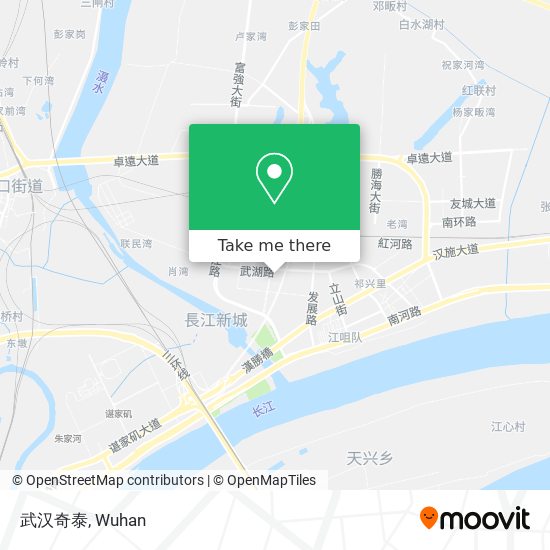 武汉奇泰 map