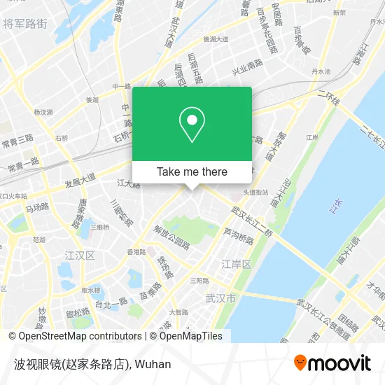 波视眼镜(赵家条路店) map