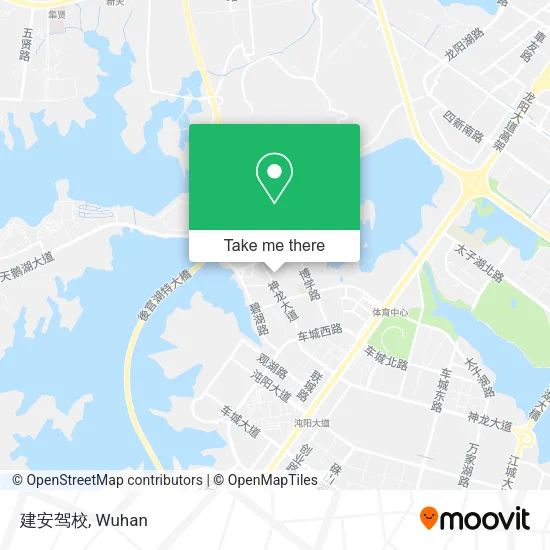 建安驾校 map