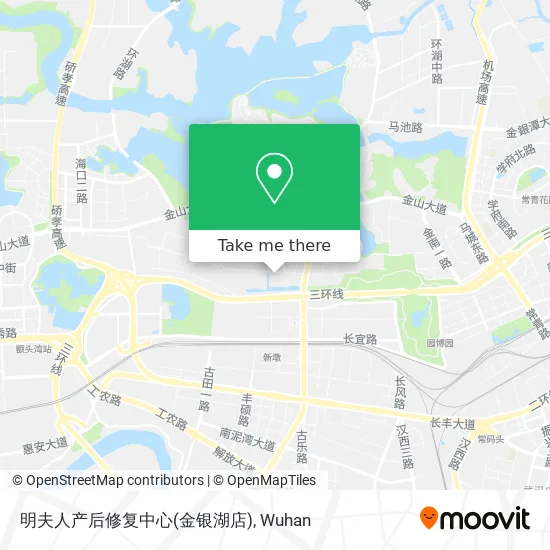 明夫人产后修复中心(金银湖店) map
