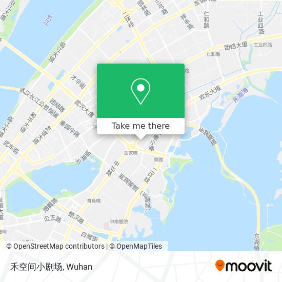 禾空间小剧场 map