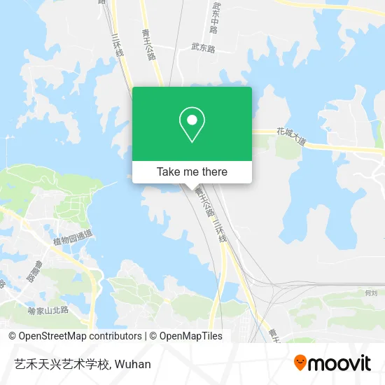 艺禾天兴艺术学校 map