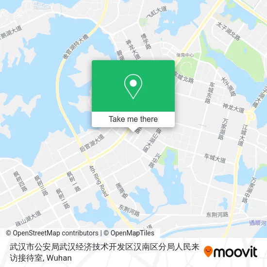 武汉市公安局武汉经济技术开发区汉南区分局人民来访接待室 map