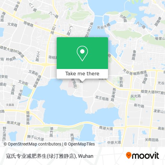 寇氏专业减肥养生(绿汀雅静店) map