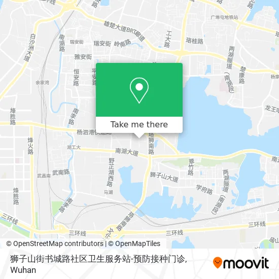 狮子山街书城路社区卫生服务站-预防接种门诊 map