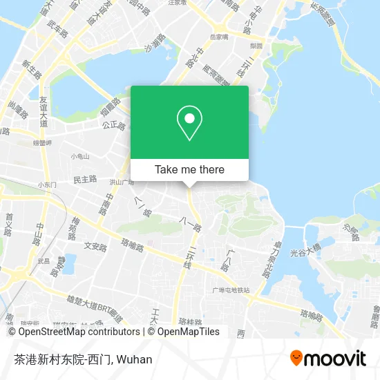 茶港新村东院-西门 map
