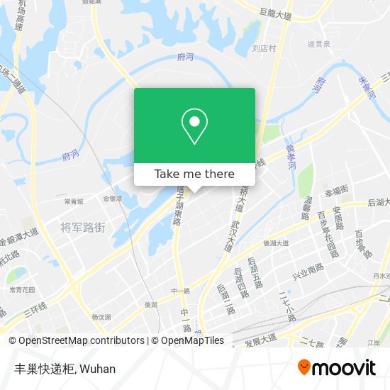 丰巢快递柜 map
