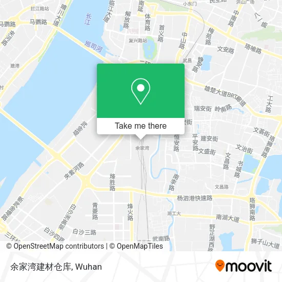 余家湾建材仓库 map