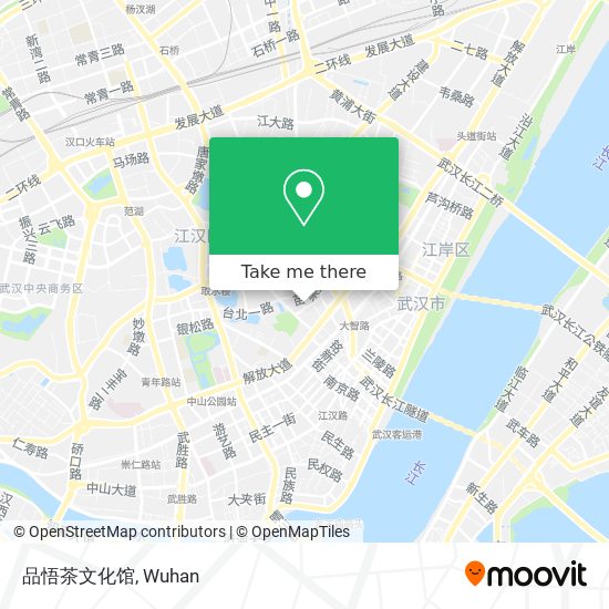 品悟茶文化馆 map