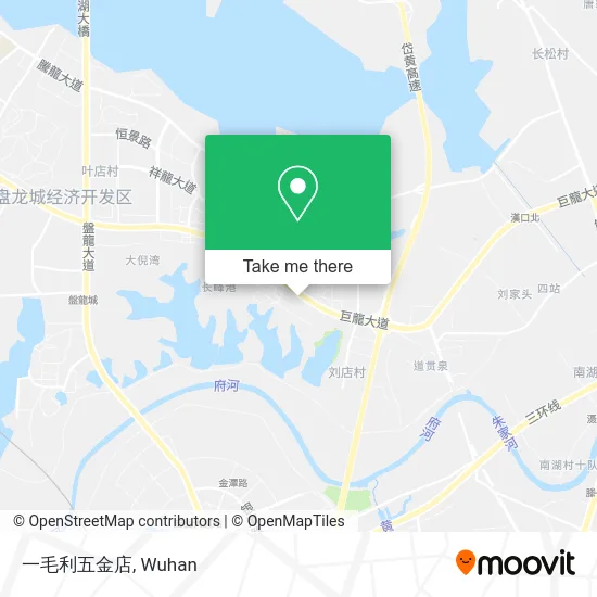 一毛利五金店 map