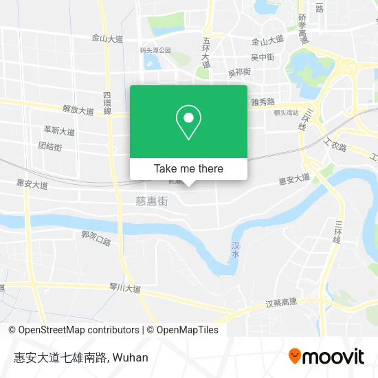惠安大道七雄南路 map