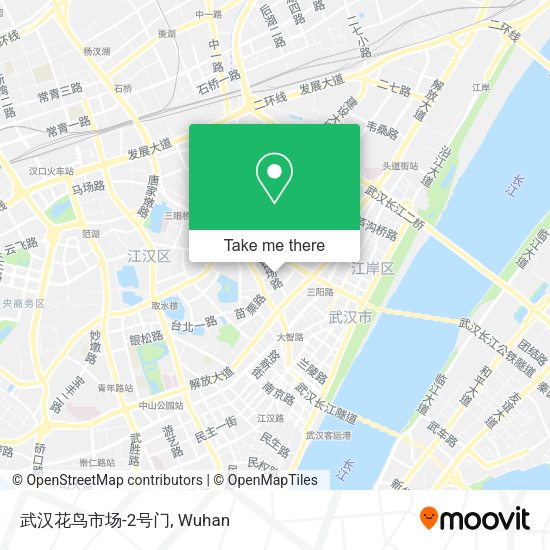 武汉花鸟市场-2号门 map