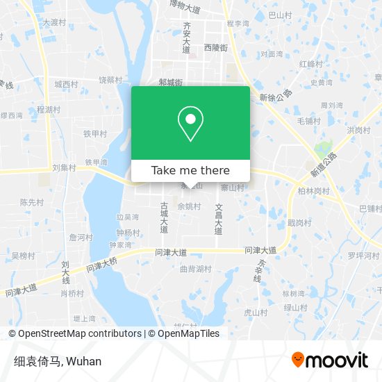 细袁倚马 map