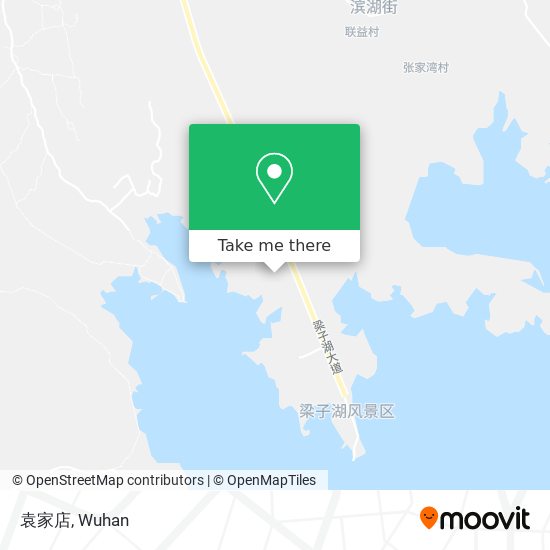 袁家店 map