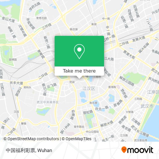 中国福利彩票 map