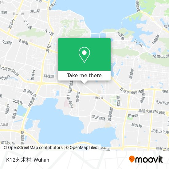 K12艺术村 map