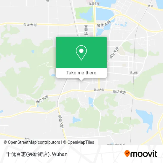 千优百惠(兴新街店) map